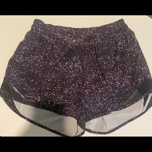 Lululemon hotty hot tall shorts